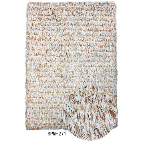 Viscose shaggy mixed color / design Carpet